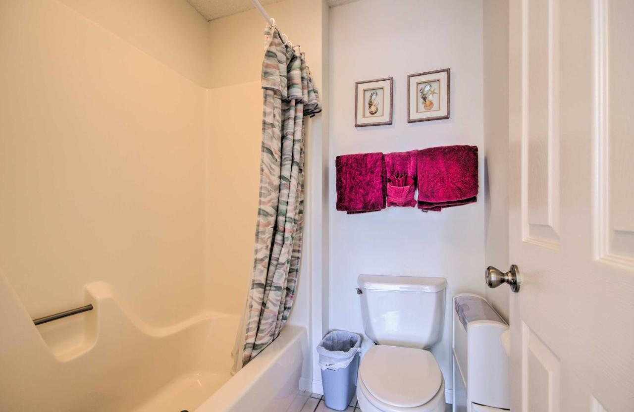 Bright Waterfront Condo With Resort Amenities! เลกโอซาร์ก ภายนอก รูปภาพ